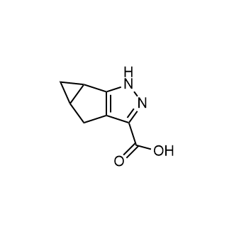 8,9-Diazatricyclo[4.3.0.02,4]nona-1(6),7-diene-7-carboxylic acid|CS-0750778
