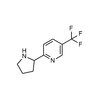 2-Pyrrolidin-2-yl-5-(trifluoromethyl)pyridine|CS-0750800