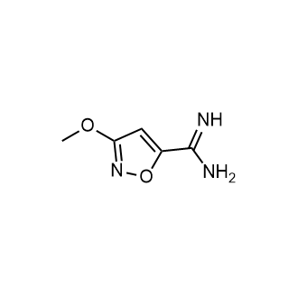 3-Methoxyisoxazole-5-carboximidamide|CS-0750862