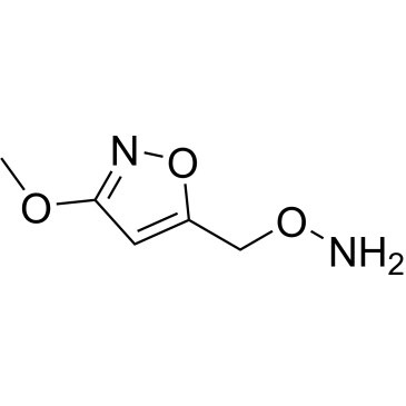 O-((3-Methoxyisoxazol-5-yl)methyl)hydroxylamine|CS-0750878