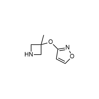 3-(3-Methylazetidin-3-yl)oxy-1,2-oxazole|CS-0750880