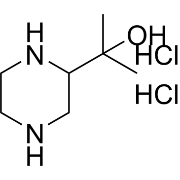 2-Piperazin-2-ylpropan-2-ol;dihydrochloride|CS-0750894