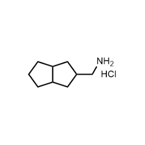 1,2,3,3a,4,5,6,6a-Octahydropentalen-2-ylmethanamine;hydrochloride|CS-0750922