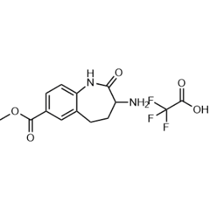 Methyl 3-amino-2-oxo-1,3,4,5-tetrahydro-1-benzazepine-7-carboxylate;2,2,2-trifluoroacetic acid|CS-0750948