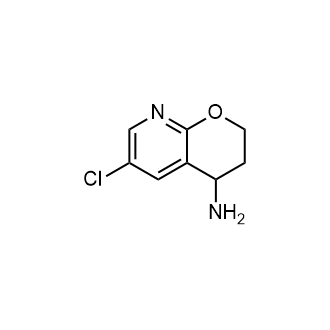 6-Chloro-3,4-dihydro-2h-pyrano[2,3-b]pyridin-4-amine|CS-0751008