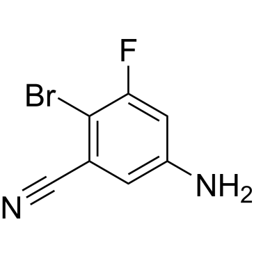 5-Amino-2-bromo-3-fluorobenzonitrile|CS-0751048