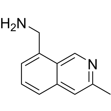 (3-Methylisoquinolin-8-yl)methanamine|CS-0751061