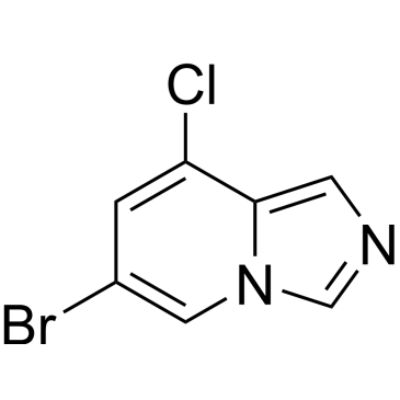 6-Bromo-8-chloroimidazo[1,5-a]pyridine|CS-0751102