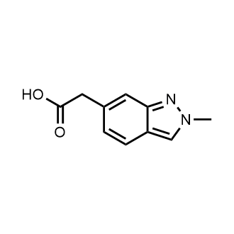 2-(2-Methyl-2h-indazol-6-yl)acetic acid|CS-0751120