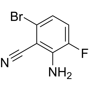2-Amino-6-bromo-3-fluorobenzonitrile|CS-0751121