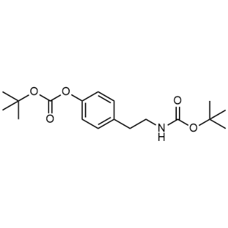 Tert-butyl (4-((tert-butoxycarbonyl)oxy)phenethyl)carbamate|CS-0751169