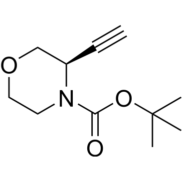 Tert-butyl (R)-3-ethynylmorpholine-4-carboxylate|CS-0751174