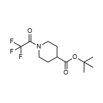 Tert-butyl 1-(2,2,2-trifluoroacetyl)piperidine-4-carboxylate|CS-0751184