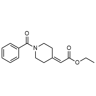 Ethyl 2-(1-benzoylpiperidin-4-ylidene)acetate|CS-0751187