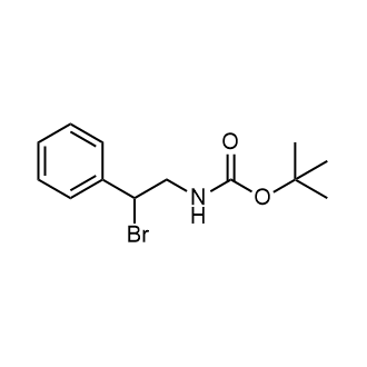 Tert-butyl (2-bromo-2-phenylethyl)carbamate|CS-0751211
