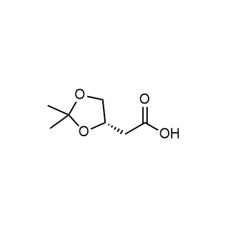 2-[(4S)-2,2-Dimethyl-1,3-dioxolan-4-yl]acetic acid|CS-0751216