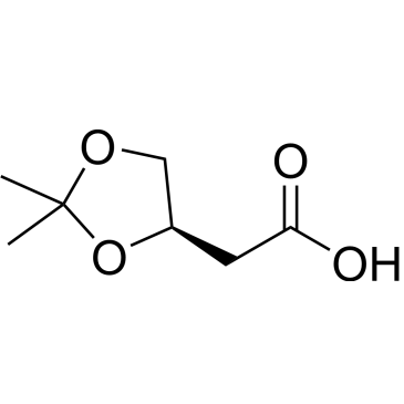 2-[(4R)-2,2-Dimethyl-1,3-dioxolan-4-yl]acetic acid|CS-0751217