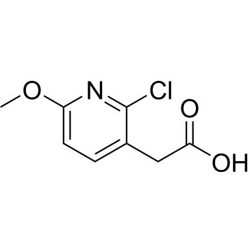 2-(2-Chloro-6-methoxypyridin-3-yl)acetic acid|CS-0751230