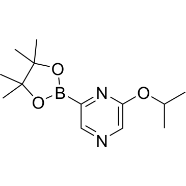 6-Isopropoxypyrazine-2-boronic acid pinacol ester|CS-0751265