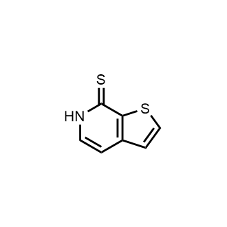 Thieno[2,3-c]pyridine-7(6h)-thione|CS-0751312