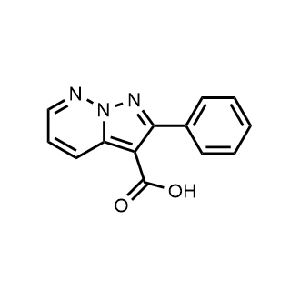2-Phenylpyrazolo[1,5-b]pyridazine-3-carboxylic acid|CS-0751321