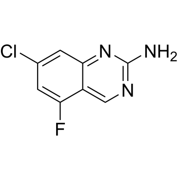 7-Chloro-5-fluoroquinazolin-2-amine|CS-0751332