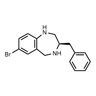 (3R)-3-Benzyl-7-bromo-2,3,4,5-tetrahydro-1H-1,4-benzodiazepine|CS-0751344