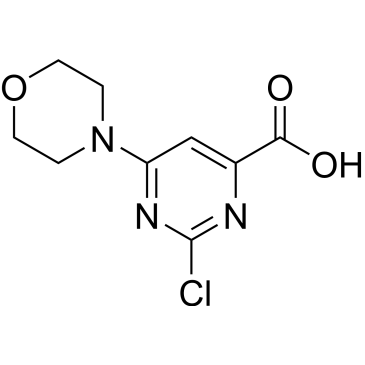 2-Chloro-6-(morpholin-4-yl)pyrimidine-4-carboxylic acid|CS-0751354