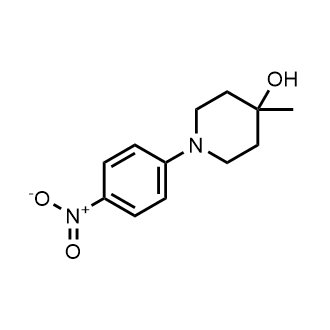 4-Methyl-1-(4-nitrophenyl)-4-piperidinol|CS-0751356