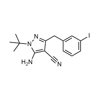 5-Amino-1-(tert-butyl)-3-(3-iodobenzyl)-1h-pyrazole-4-carbonitrile|CS-0751368