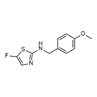 5-Fluoro-N-(4-methoxybenzyl)thiazol-2-amine|CS-0751371
