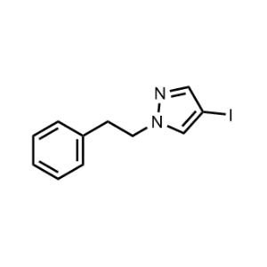 4-Iodo-1-(2-phenylethyl)pyrazole|CS-0751373