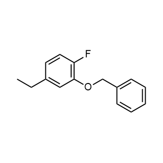 2-(Benzyloxy)-4-ethyl-1-fluorobenzene|CS-0751389