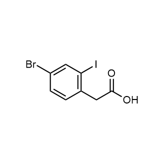 4-Bromo-2-iodophenylacetic acid|CS-0751395