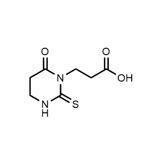 3-(6-Oxo-2-sulfanylidene-1,3-diazinan-1-yl)propanoic acid|CS-0751418
