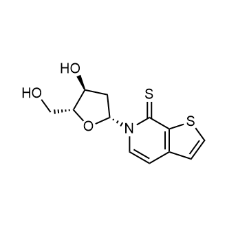 6-((2R,4S,5R)-4-Hydroxy-5-(hydroxymethyl)tetrahydrofuran-2-yl)thieno[2,3-c]pyridine-7(6h)-thione|CS-0751424