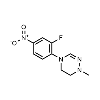 4-(2-Fluoro-4-nitrophenyl)-1-methyl-1,4,5,6-tetrahydro-1,2,4-triazine|CS-0751437