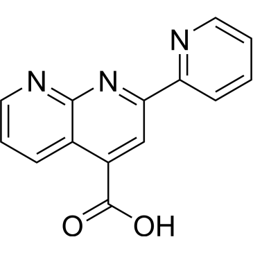 2-Pyridin-2-yl-1,8-naphthyridine-4-carboxylic acid|CS-0751441