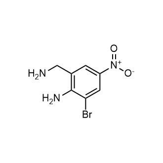 2-(Aminomethyl)-6-bromo-4-nitroaniline|CS-0751490