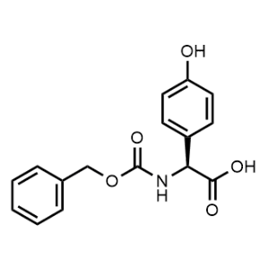 (2S)-2-([(Benzyloxy)carbonyl]amino)-2-(4-hydroxyphenyl)acetic acid|CS-0751500