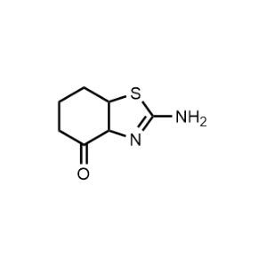 2-Amino-5,6,7,7a-tetrahydro-3aH-1,3-benzothiazol-4-one|CS-0751534