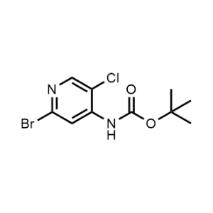 Tert-butyl 2-bromo-5-chloropyridin-4-ylcarbamate|CS-0751537