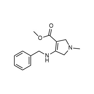 Methyl 4-(benzylamino)-1-methyl-2,5-dihydro-1h-pyrrole-3-carboxylate|CS-0751544