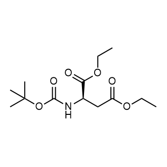 1,4-Diethyl (2R)-2-{[(tert-butoxy)carbonyl]aminobutanedioate|CS-0751552
