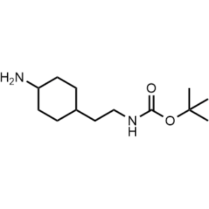 Tert-butyl N-[2-(4-aminocyclohexyl)ethyl]carbamate|CS-0751557