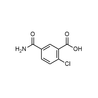 5-Carbamoyl-2-chlorobenzoic acid|CS-0751561