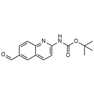 Tert-butyl N-(6-formylquinolin-2-yl)carbamate|CS-0751572