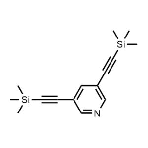 3,5-Bis[2-(trimethylsilyl)ethynyl]pyridine|CS-0751620