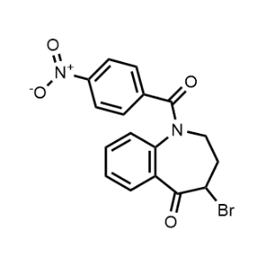 4-Bromo-1-(4-nitrobenzoyl)-3,4-dihydro-2H-1-benzazepin-5-one|CS-0751627