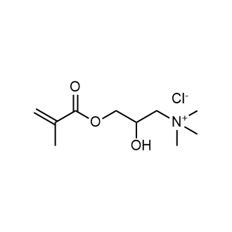{2-Hydroxy-3-[(2-methylprop-2-enoyl)oxy]propyltrimethylazanium chloride|CS-0751631